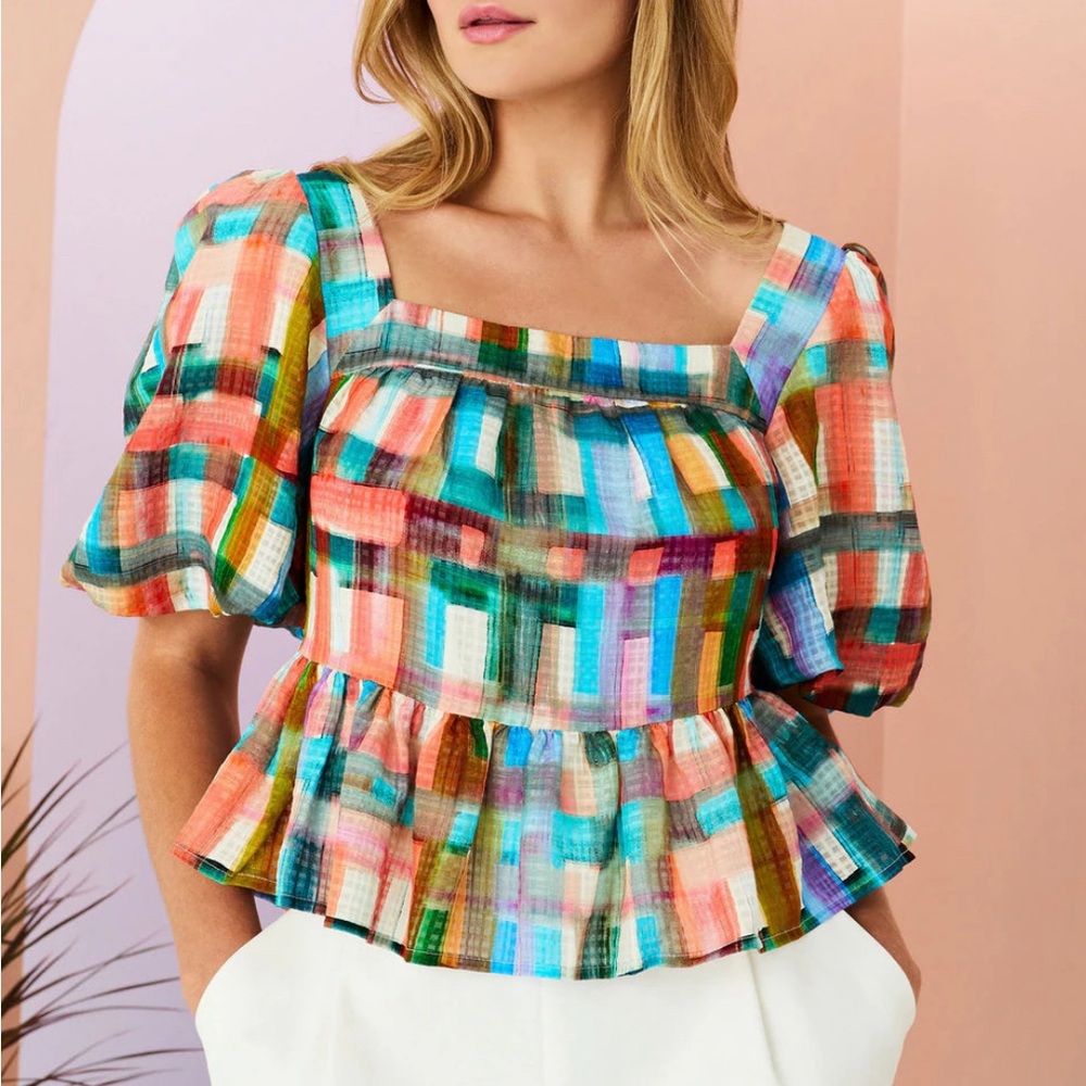 Marie Oliver Kaylee top